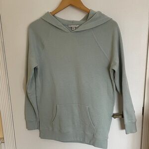 Size S American Eagle Outfitters Light Green Hoodie Sweater
